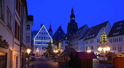 Lutherstadt Eisleben Martin Luthers Heimatstadt Blaufichte für