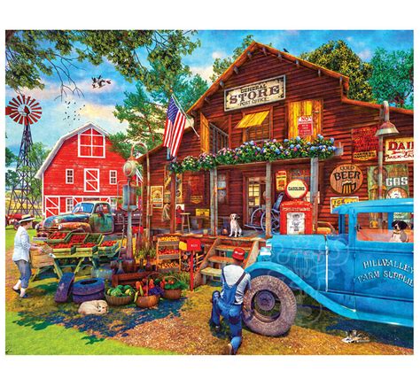 Springbok Country Supply Store Puzzle 1500pcs Puzzles Canada