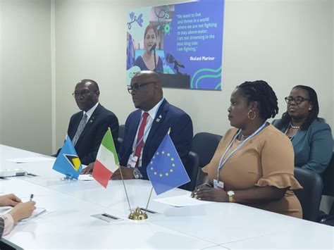 St Kitts And Nevis Signs Memorandum Of Understanding With Italy Von Radio