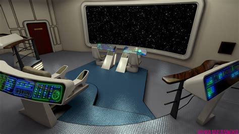 Star Trek Ambassador Class Bridge 00001 By N3dwanimation On Deviantart