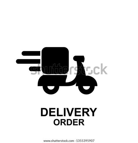 Express Delivery Logo Icon Vector Template เวกเตอร์สต็อก ปลอดค่า