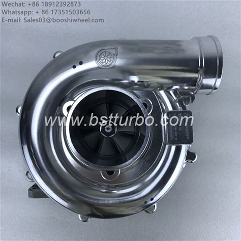 New Turbo K K K K Turbocharger For Kamaz