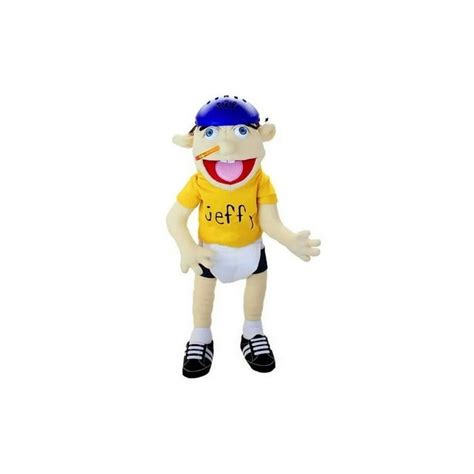 Jeffy Boy Large Hand Puppet Soft Plush Toy For Kids Perfect