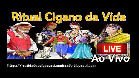 Ritual Cigano Da Vida Live Ao Vivo Consulta De Cartas Ciganas Paga