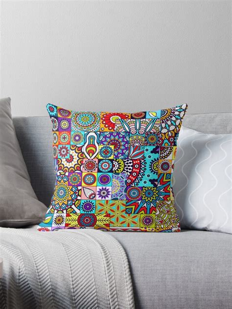 African Print Pillows Atelier Yuwa Ciao Jp