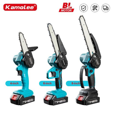 Kamolee Mini Tron Onneuse Lectrique Sans Balais Coupe Bois Outil