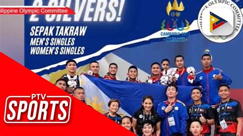 Ph Women S Sepak Takraw Team Sisipa Sa Asian Championships Youtube