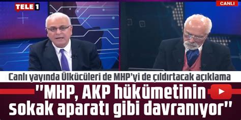 Canl Yay Nda Lk C Leri De Mhpyi De Ld Rtacak A Klama Mhp Akp