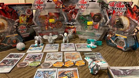 Bakugan Pro Mono Haos Faction Deck YouTube