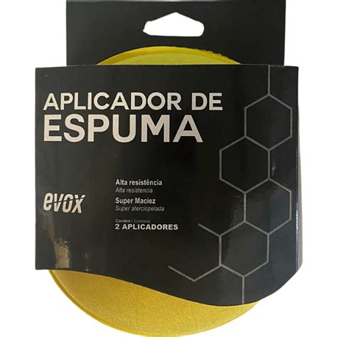 Aplicador De Espuma Evox Yamase