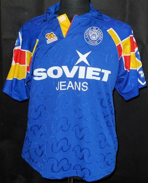 ASD Castel Di Sangro Away football shirt 1996 - 1997. Added on 2012-09 ...