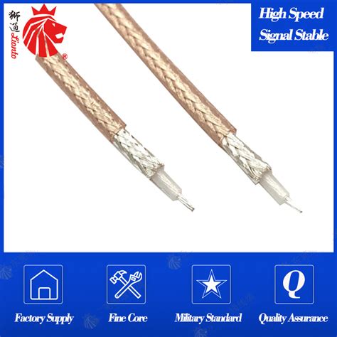 High Quality 75ohm RG6 Cable 50ohm Rg213 Rg58 Rg174 Rg316 Coaxial