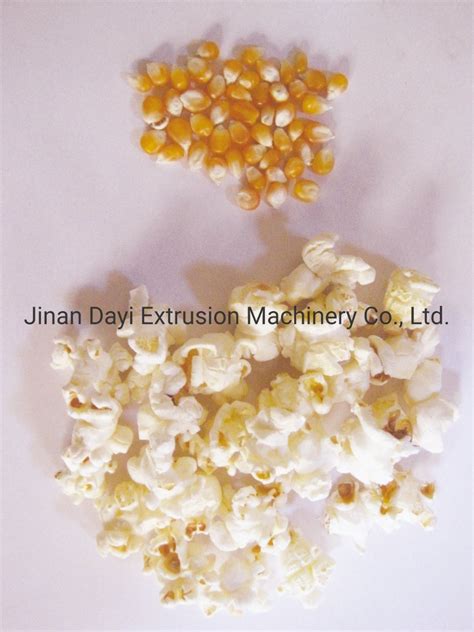 Dayi Maize Puffing Popcorn Food Machine China Snack Extruder And Twin