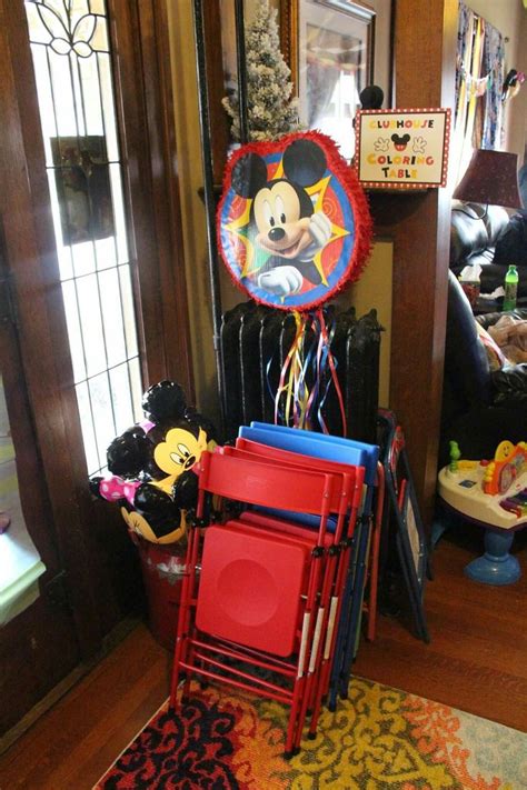 Pin by Kim Padilla on Mickey Mouse Clubhouse Birthday Party | Mickey ...