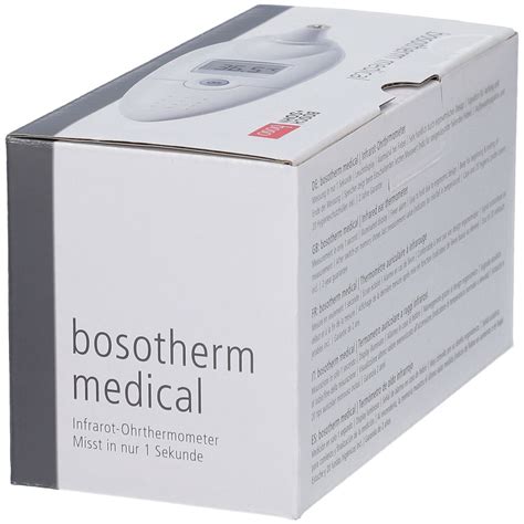 Bosotherm Medical Infrarot Ohr Thermometer St Shop Apotheke