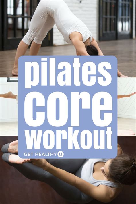 Pilates Core Workout with Stability Ball | GHUTV | Basic gym workout ...