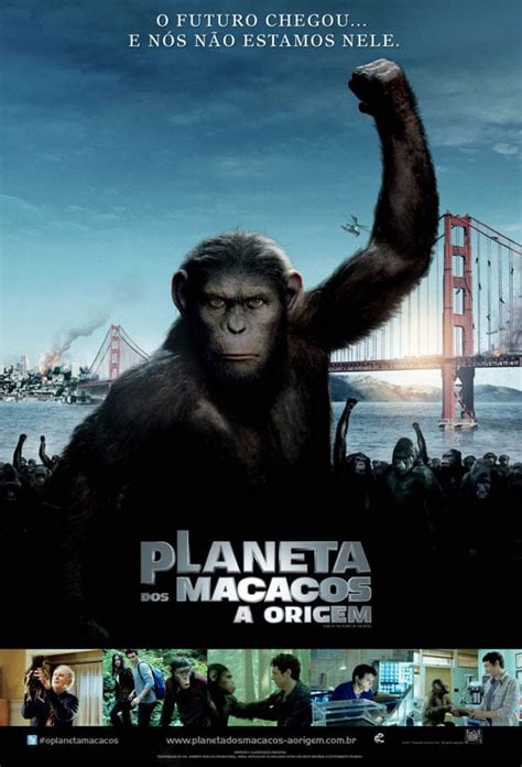 Rise of the Planet of the Apes (2011) Poster #1 - Trailer Addict