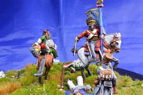 28mm Perry Miniatures Sergeant Ewart Scots Grays International Scale