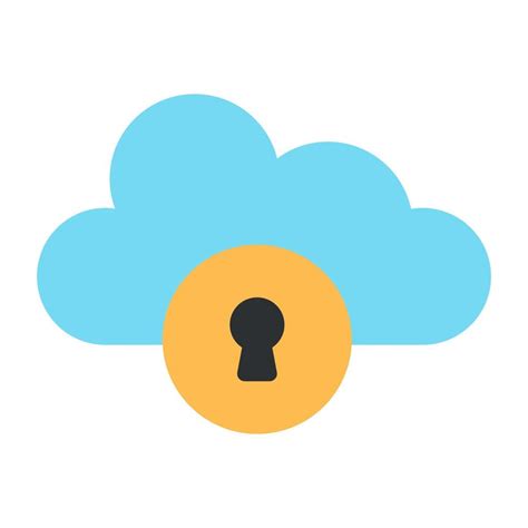 Premium Download Icon Of Cloud Access 10289241 Vector Art At Vecteezy