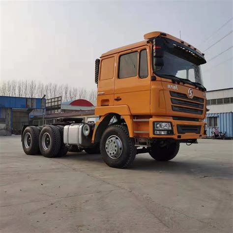 Shacman X Tractor Truck Used Trailer Head Truck Shacman X