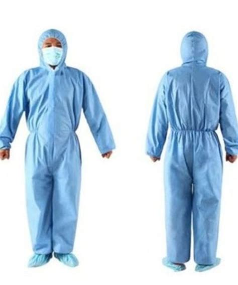 50 Gsm Blue Ppe Kit At Rs 140set Personal Protective Equipment Ppe