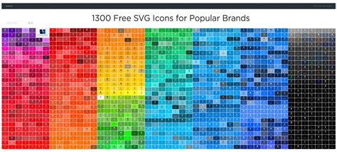 Simple Icons - 1382 Free SVG Icons for Popular Brands | The Logo Smith