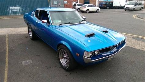 For Sale Toyota Celica Gt Ra28 V8 Tax Exempt 1976 Classic Cars Hq