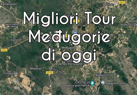 Međugorje i Migliori Tour di Oggi Guida Viaggio Pro