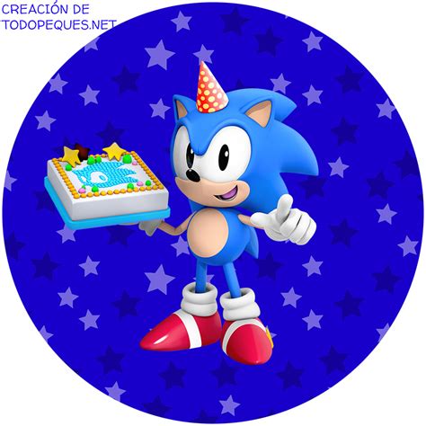 Sonic Kits Imprimibles Gratis Todo Peques