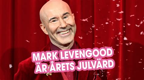 Mark Levengoods Missnöje Med Lönen Som Svt S Julvärd Hänt