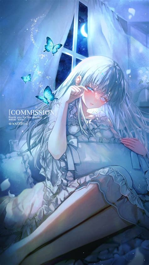 「skebご依頼ありがとうございました🦋 Skeb Commision 」 槇島のイラスト