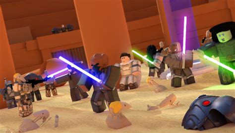 Stars Wars: Heroes vs Villains - Roblox