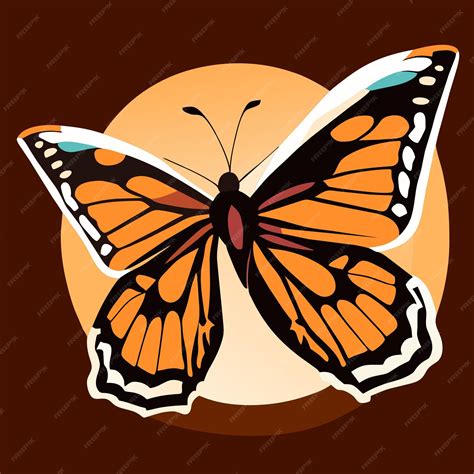Premium Vector Monarch Butterfly Graphic Design Wonder Unveiled And