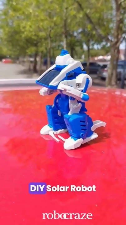 Unlock Fun And Learning The Ultimate Solar Robot Kit For Kids Youtube