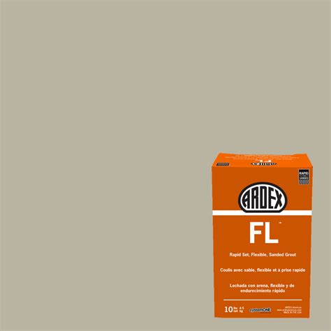 Ardex FL Rapid Set Flexible Sanded Grout Irish Creme 10 10 Lb