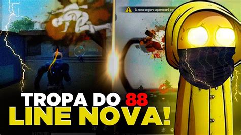 FREE FIRE AO VIVOJOGANDO RANK A TROPATREINANDO A SENSI 200