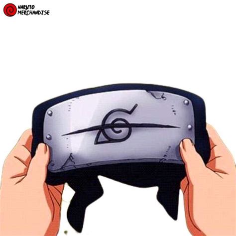 Sasuke Scratched Headband Naruto Merch