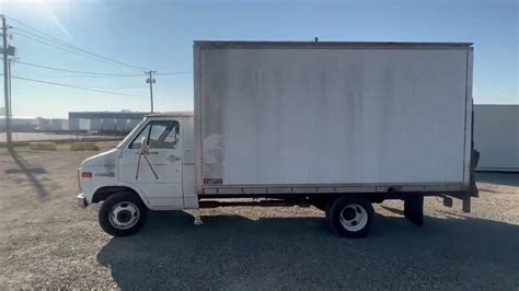 Gmc Vandura Box Truck Youtube