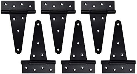 Amazon Hlmoptimo Heavy Duty T Hinge Tee Hinge T Strap Hinge Shed