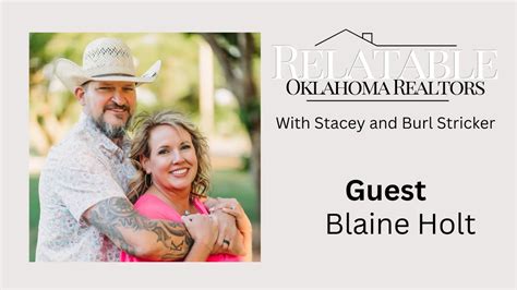 Relatable Oklahoma Realtor Ep6 Blaine Holt Youtube