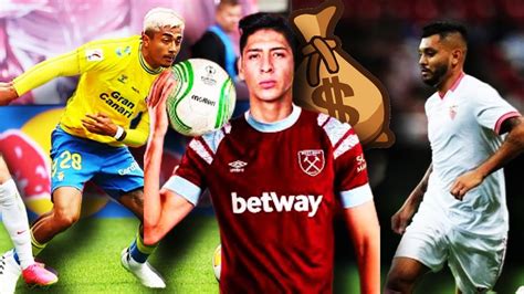 West Ham Da Millones Por Edson Debuto Julian Araujo Tecatito