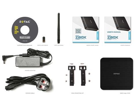 Zbox C Series Edge C Zotac Annonce Un Mini Pc Intel Fanless