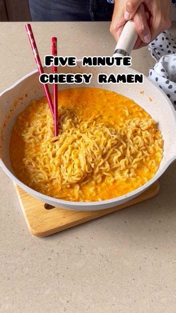 Ayushi Gupta Mehra On Instagram Five Minute Cheesy Ramen Or Ramn