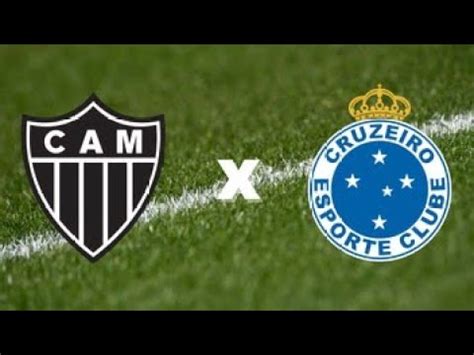 Atlético MG x Cruzeiro ao vivo campeonato Brasileiro sub 20 3