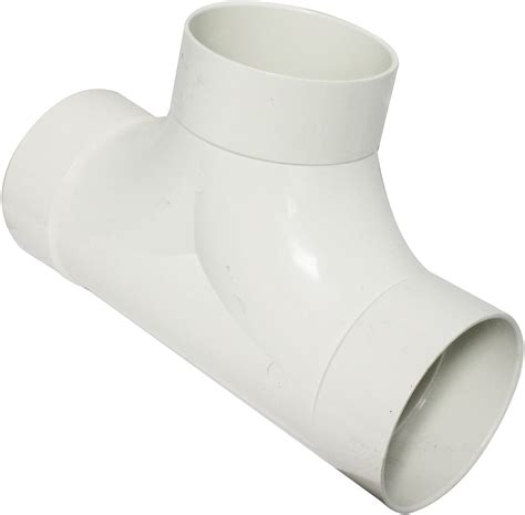 Canplas 414155bc Pvc Sewer 4 Inch Two Way Cleanout