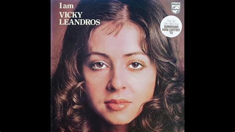 Vicky Leandros Fire And Rain Youtube