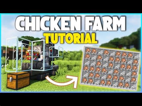 Guide to creating an automatic chicken farm in Minecraft | Pocket Gamer