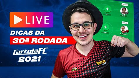 Live Dicas Rodada Cartola Fc Michael Ou Bh Youtube