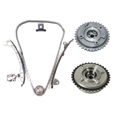 Timing Chain Kit W Vvt Sprocket Fits For Toyota Camry Rav Highlander