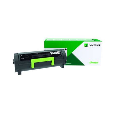 Lexmark Black Return Programme 20K Toner IB63727 Ink Cartridges